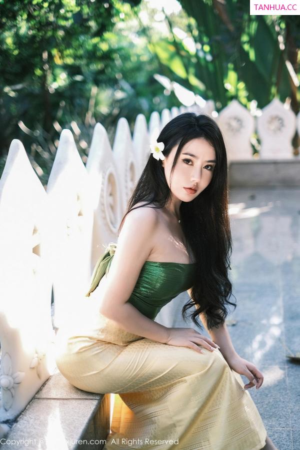 汤曼玲 玛鲁娜 [XiuRen]高清写真图 2023.04.27 No.6648 玛鲁娜Manuela 美臀丰腴第55张图片